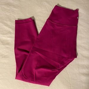 Lululemon Wunder Train 25”